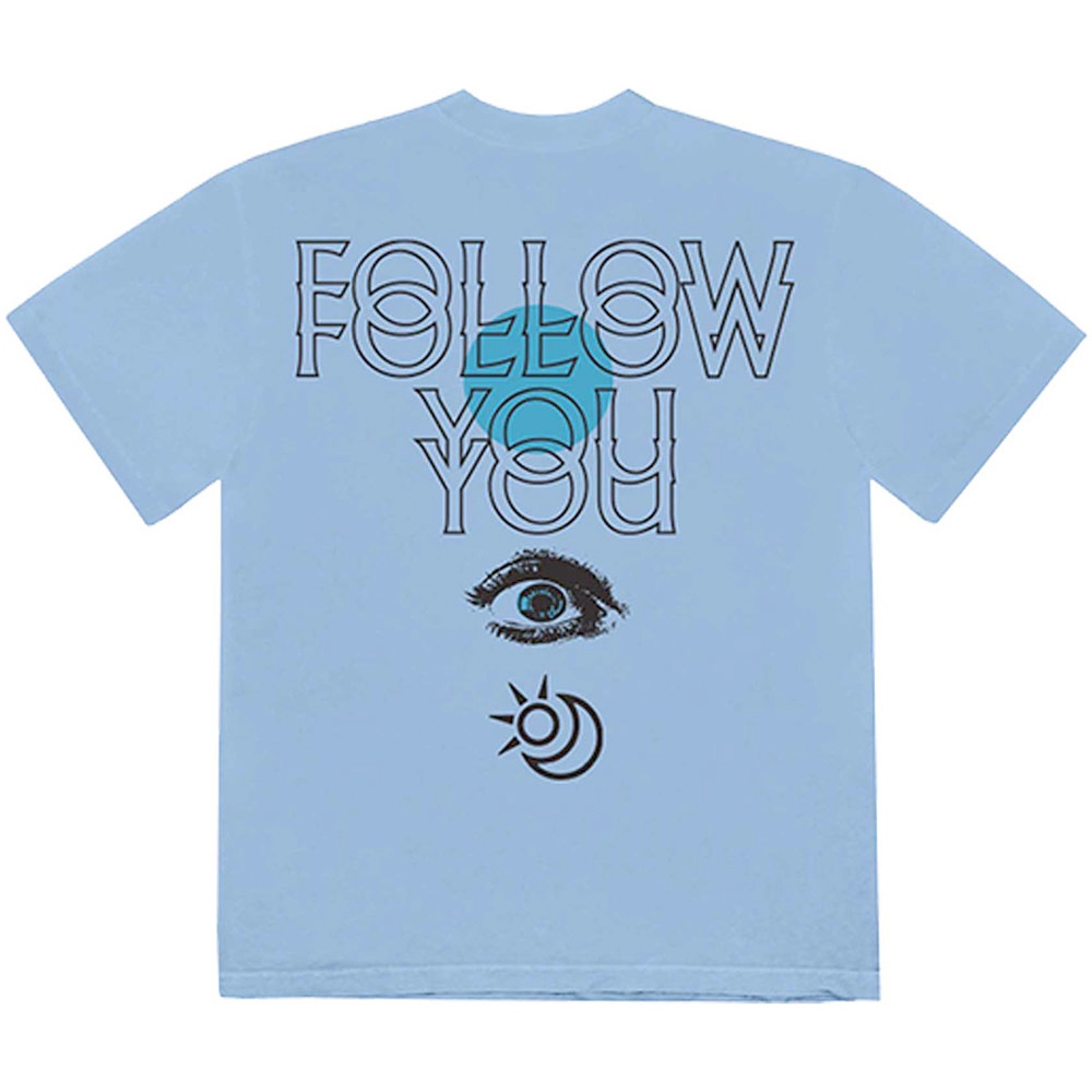 Imagine Dragons - Follow You Heren Tshirt - Blauw